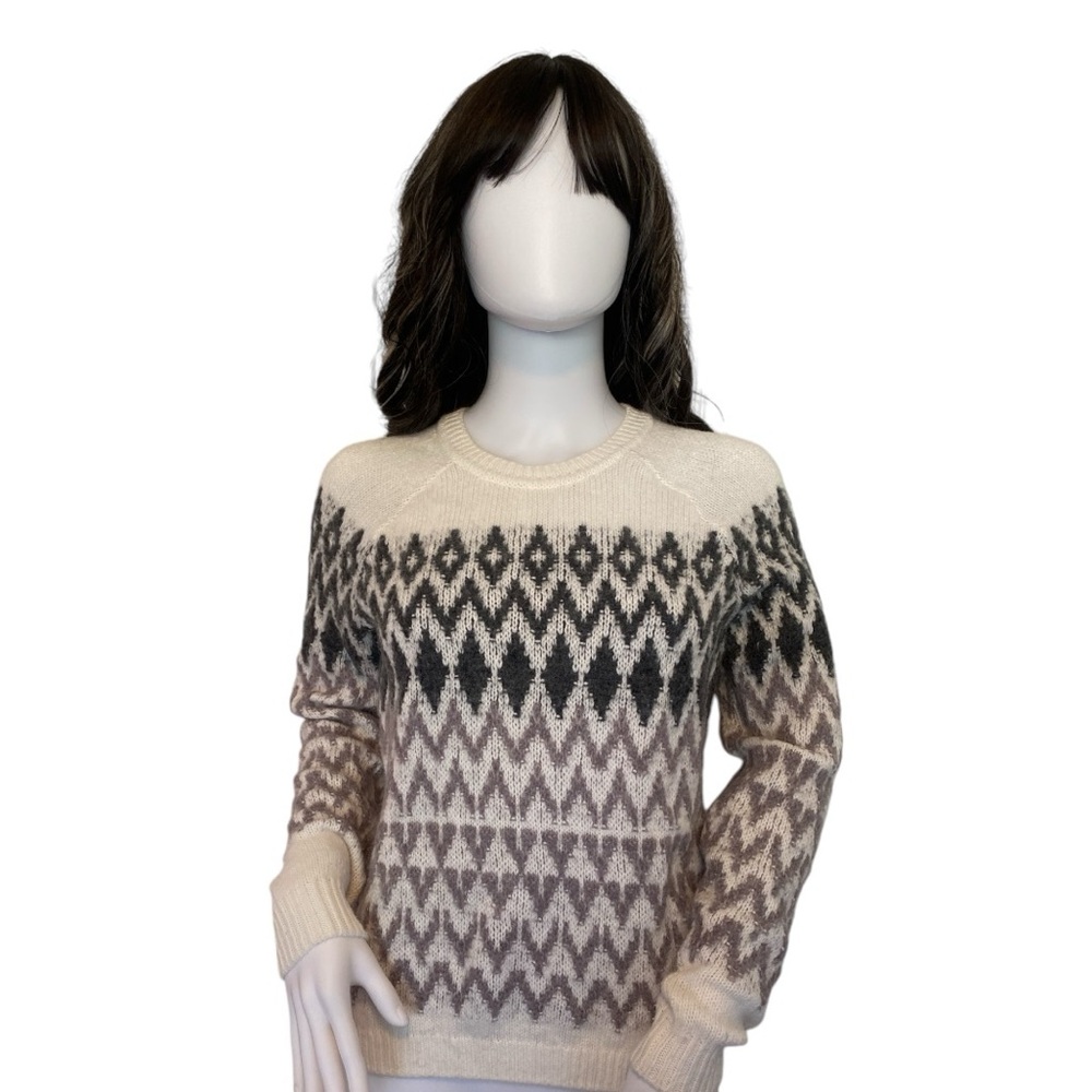 LOFT Wool Blend Crewneck Sweater